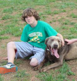 Dawson and Silver Shad