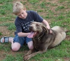 Daxton and Silver Shad